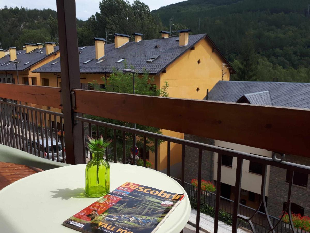 Apartamento Vall Fosca Senterada Екстериор снимка